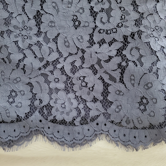 Gorgeous Graphite Strapless Dress - Picture 7 of 16